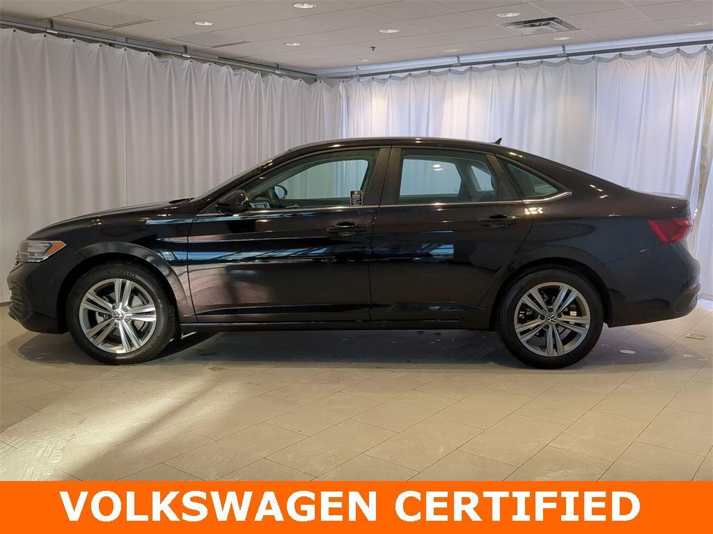 used 2024 Volkswagen Jetta car, priced at $22,855