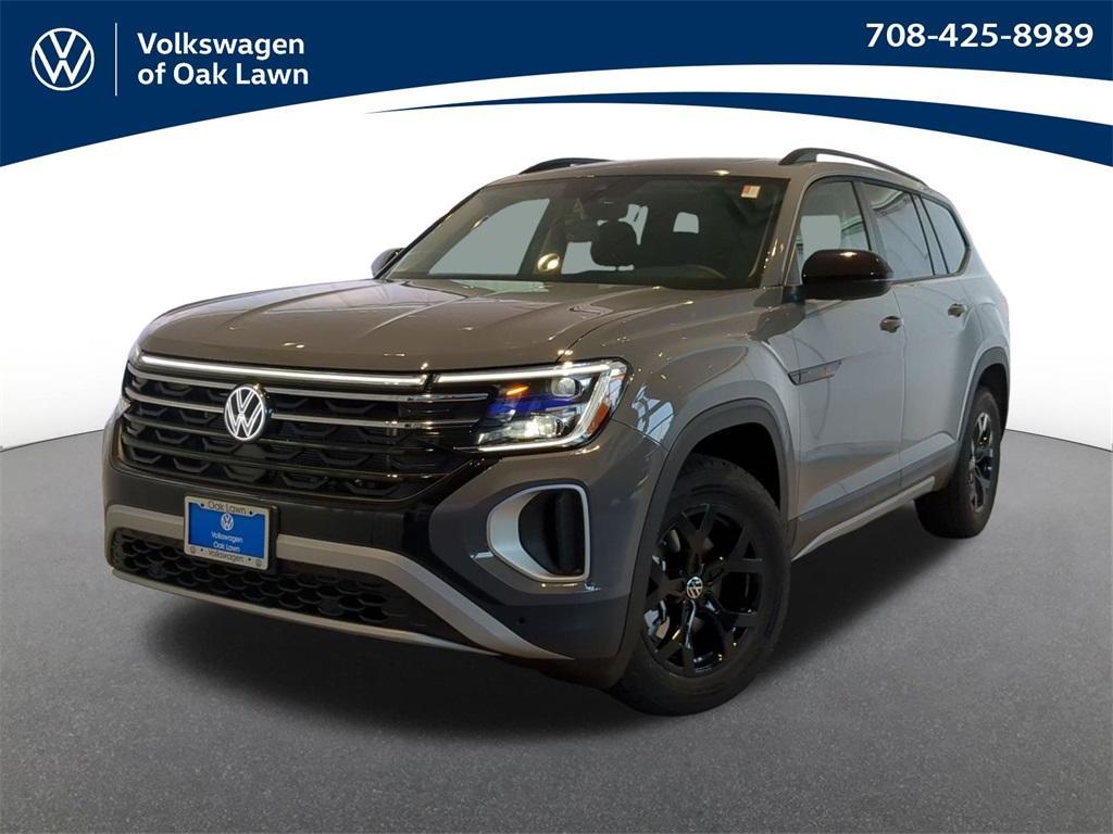 new 2025 Volkswagen Atlas car, priced at $43,764