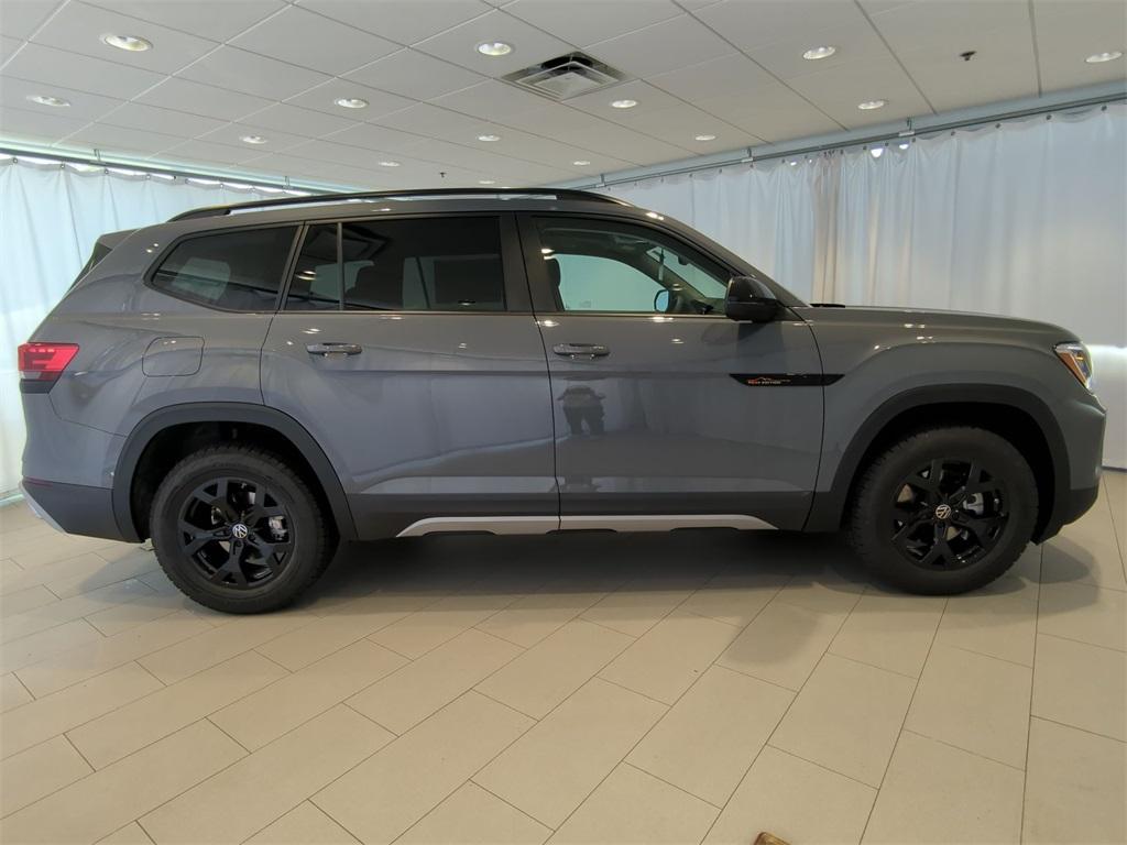 new 2025 Volkswagen Atlas car, priced at $43,764
