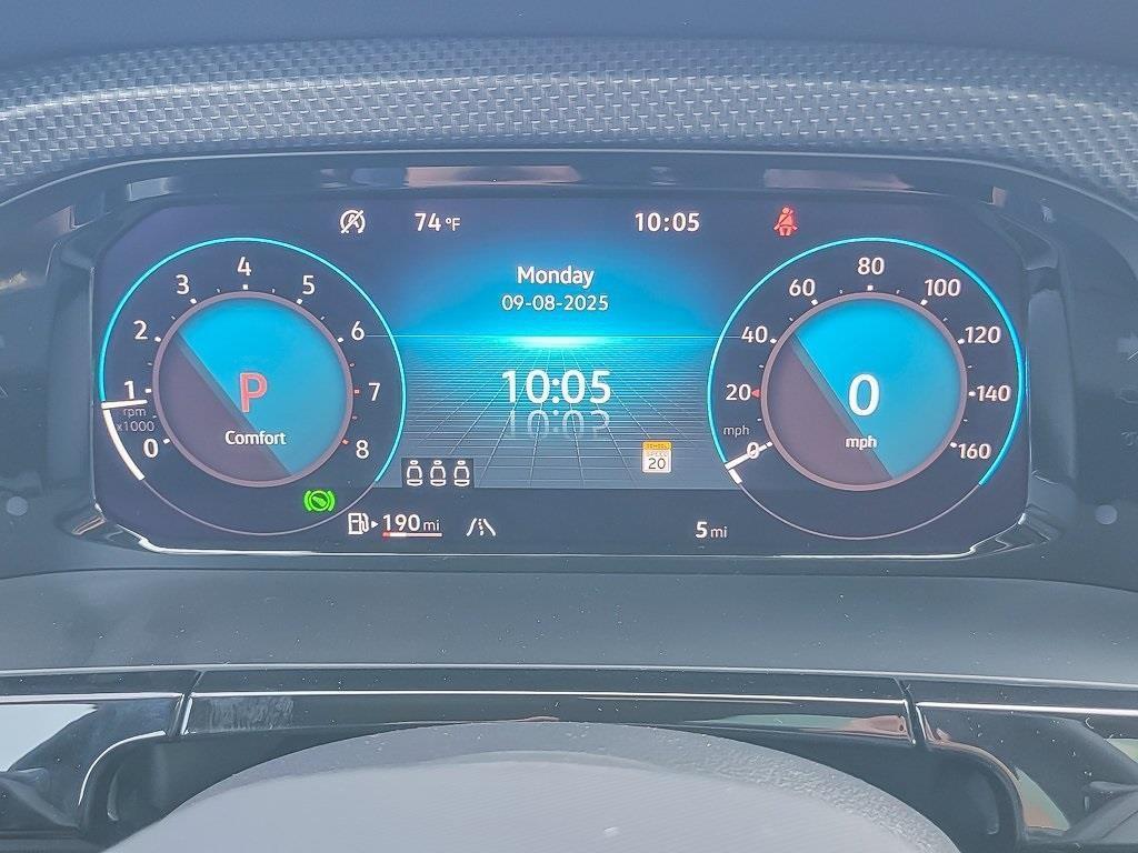 new 2026 Volkswagen Atlas Cross Sport car, priced at $53,711