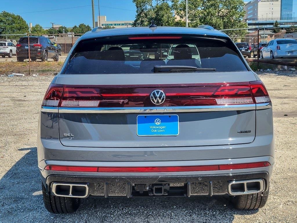 new 2026 Volkswagen Atlas Cross Sport car, priced at $53,711