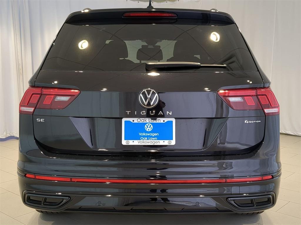 new 2024 Volkswagen Tiguan car, priced at $33,774