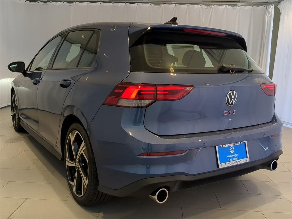 new 2025 Volkswagen Golf GTI car, priced at $38,125