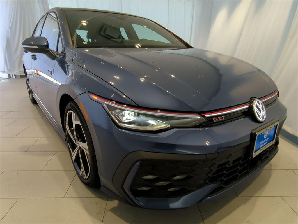 new 2025 Volkswagen Golf GTI car, priced at $38,125