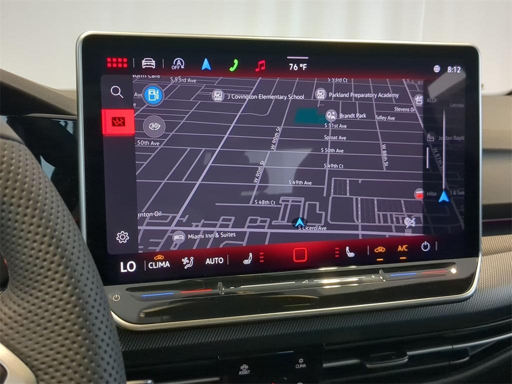 new 2025 Volkswagen Golf GTI car, priced at $38,125