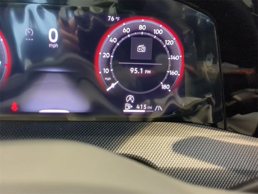 new 2025 Volkswagen Golf GTI car, priced at $38,125