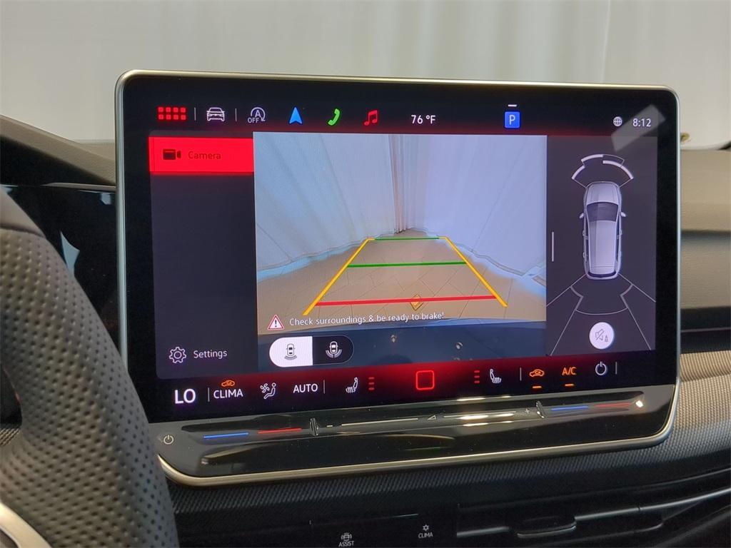 new 2025 Volkswagen Golf GTI car, priced at $38,125