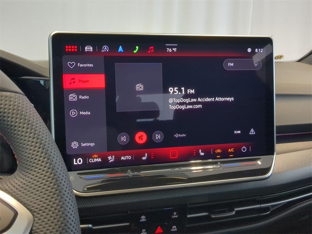 new 2025 Volkswagen Golf GTI car, priced at $38,125