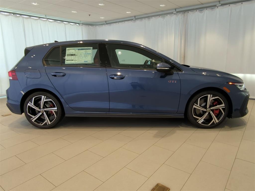 new 2025 Volkswagen Golf GTI car, priced at $38,125