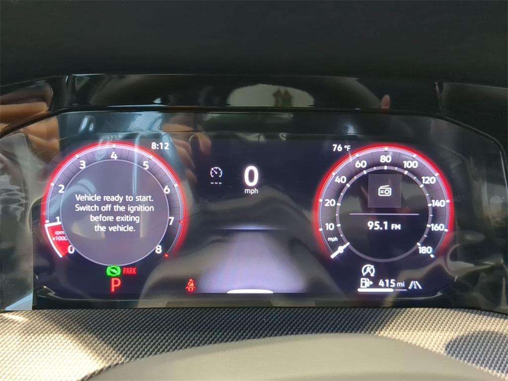 new 2025 Volkswagen Golf GTI car, priced at $38,125