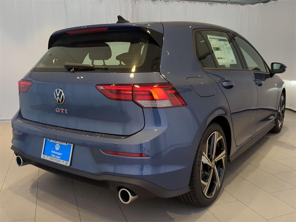 new 2025 Volkswagen Golf GTI car, priced at $38,125
