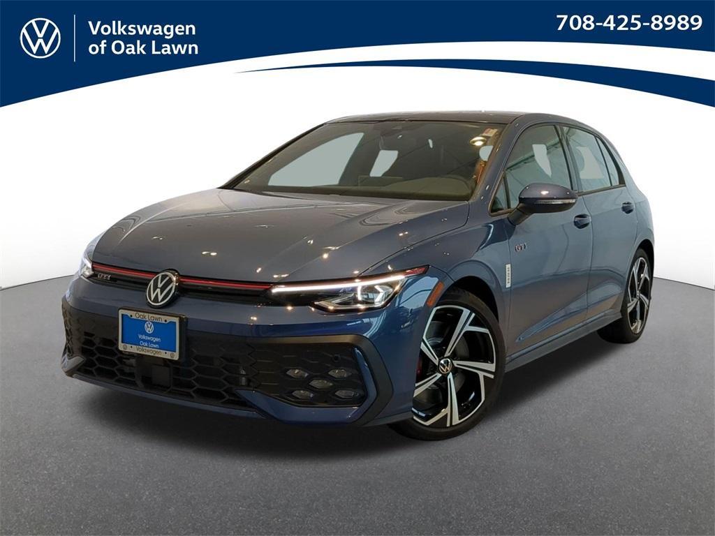 new 2025 Volkswagen Golf GTI car, priced at $38,125