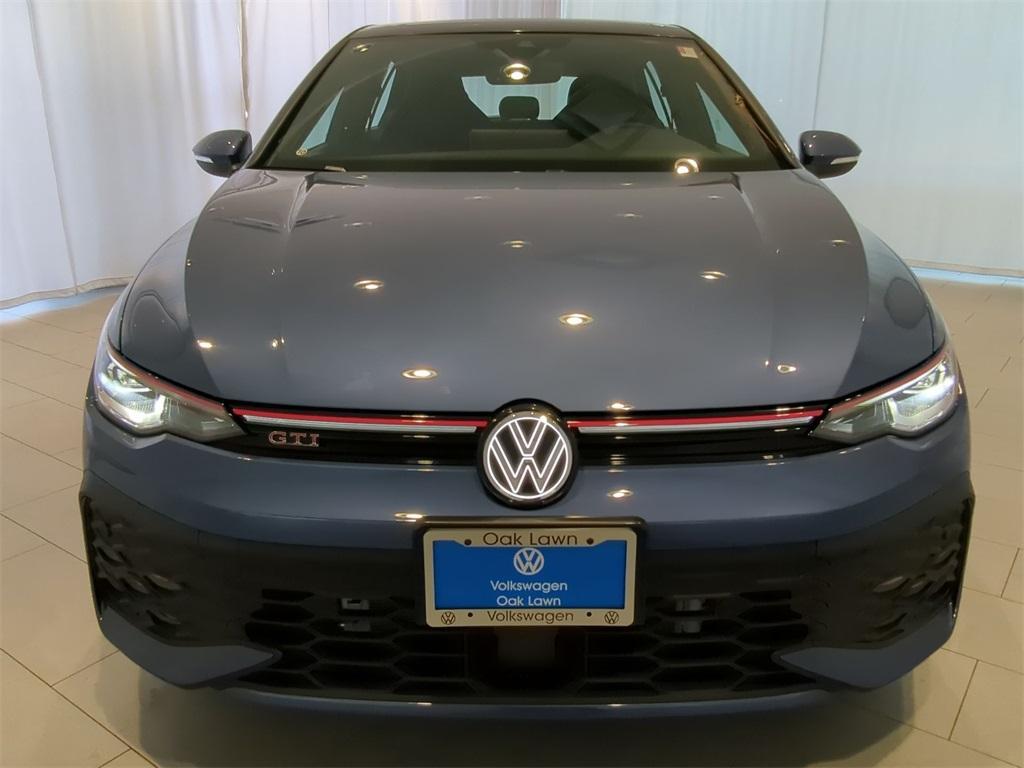 new 2025 Volkswagen Golf GTI car, priced at $38,125