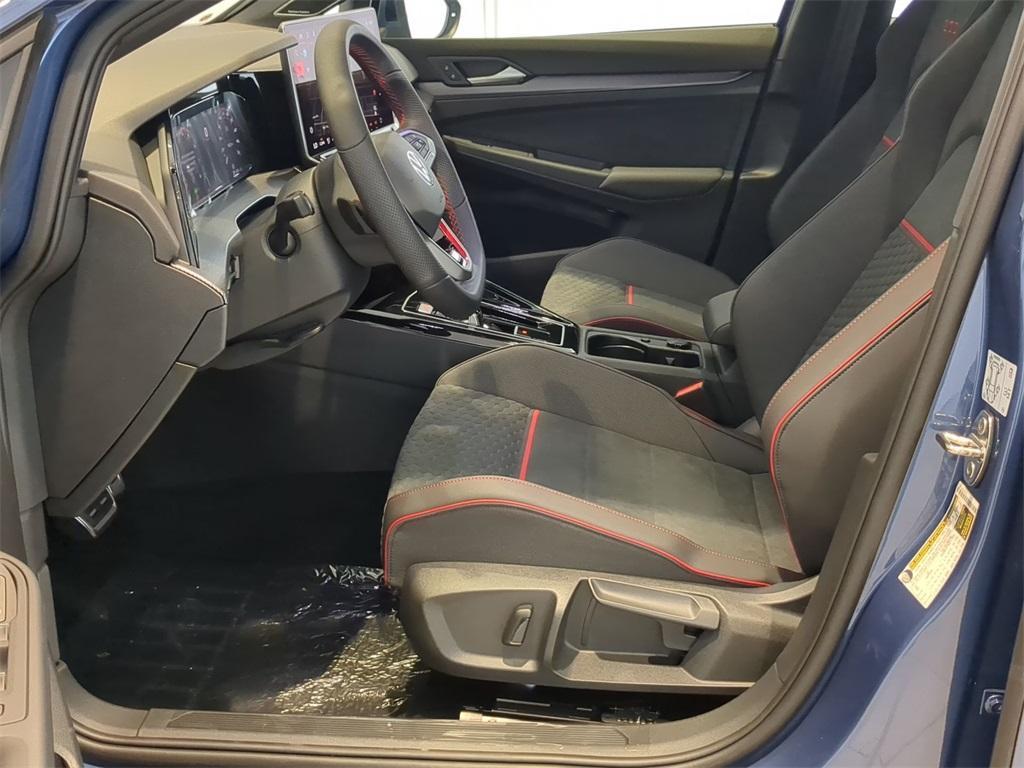 new 2025 Volkswagen Golf GTI car, priced at $38,125