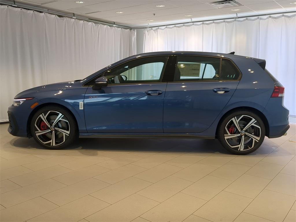 new 2025 Volkswagen Golf GTI car, priced at $38,125