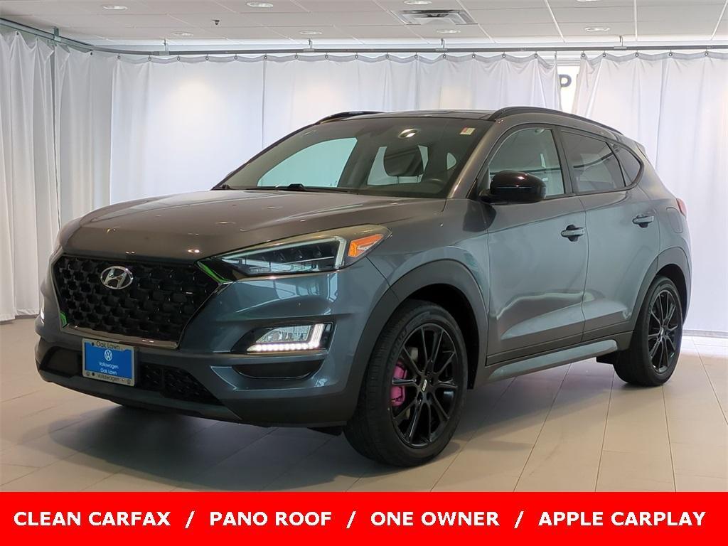 used 2019 Hyundai Tucson car, priced at $21,491