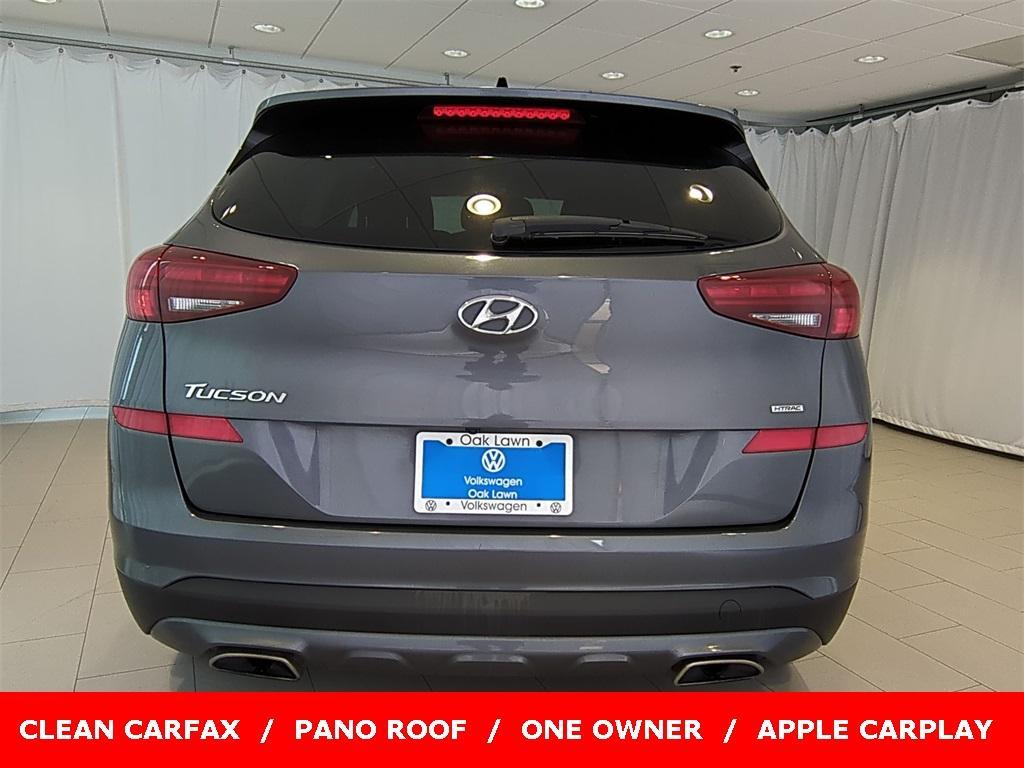 used 2019 Hyundai Tucson car, priced at $21,491