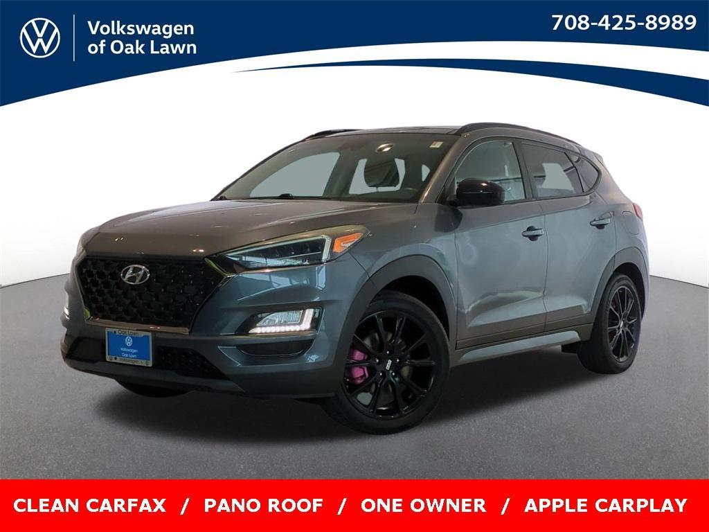 used 2019 Hyundai Tucson car, priced at $21,491