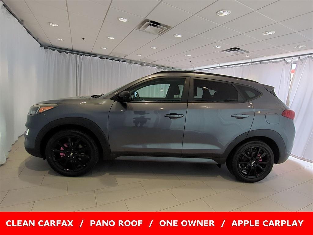 used 2019 Hyundai Tucson car, priced at $21,491