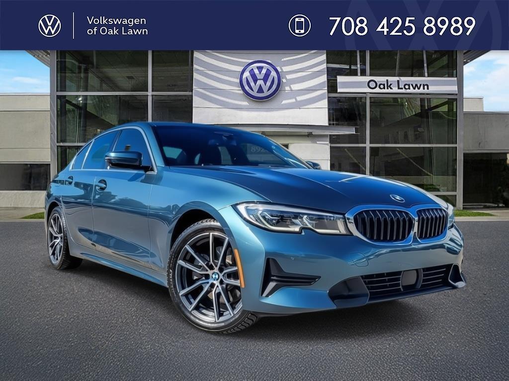 used 2020 BMW 330 car, priced at $22,688