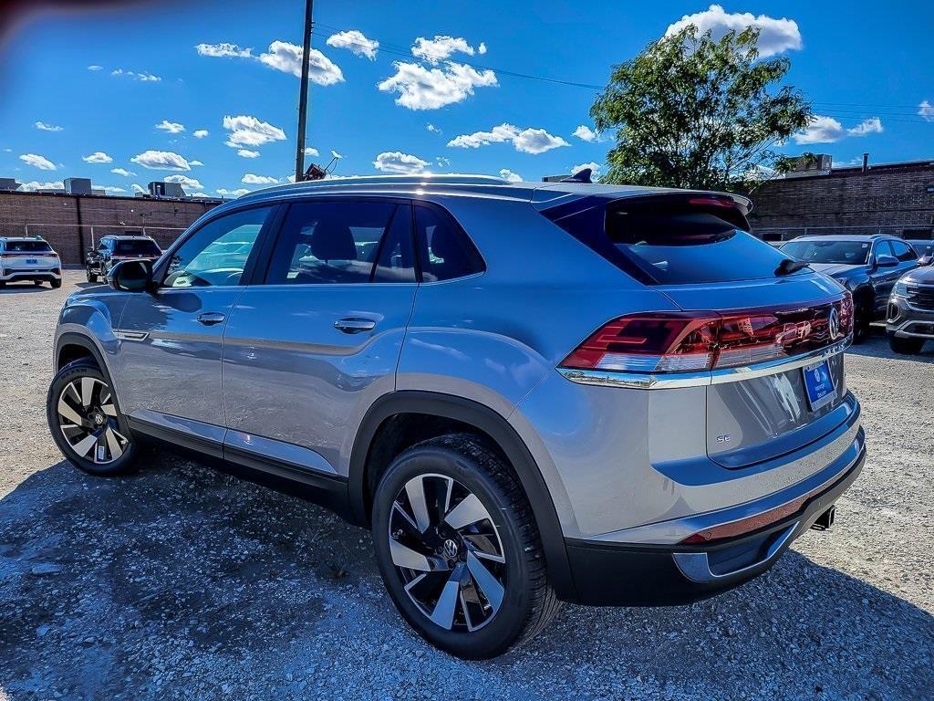 new 2026 Volkswagen Atlas Cross Sport car, priced at $45,894