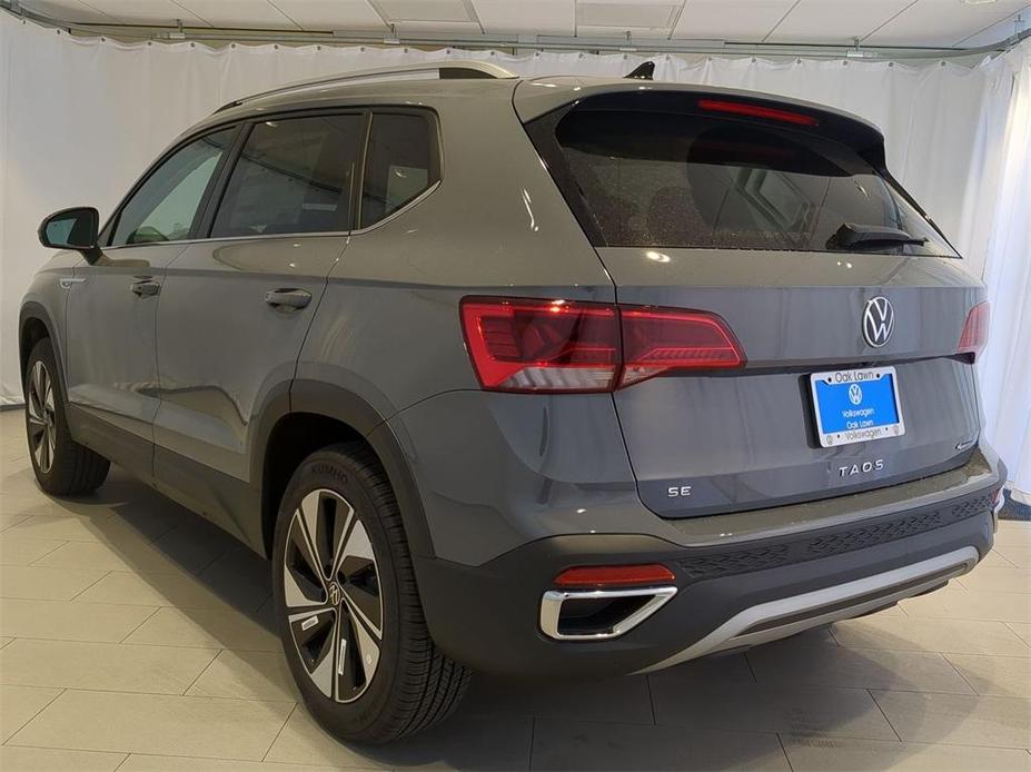 new 2024 Volkswagen Taos car, priced at $29,867