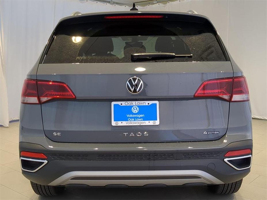 new 2024 Volkswagen Taos car, priced at $29,867