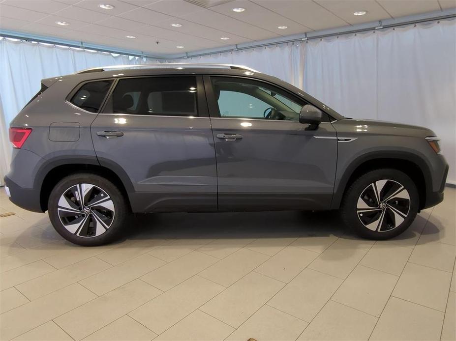 new 2024 Volkswagen Taos car, priced at $29,867