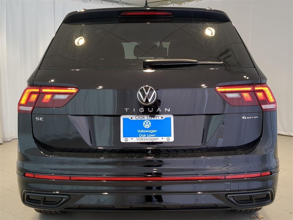 new 2024 Volkswagen Tiguan car, priced at $33,784