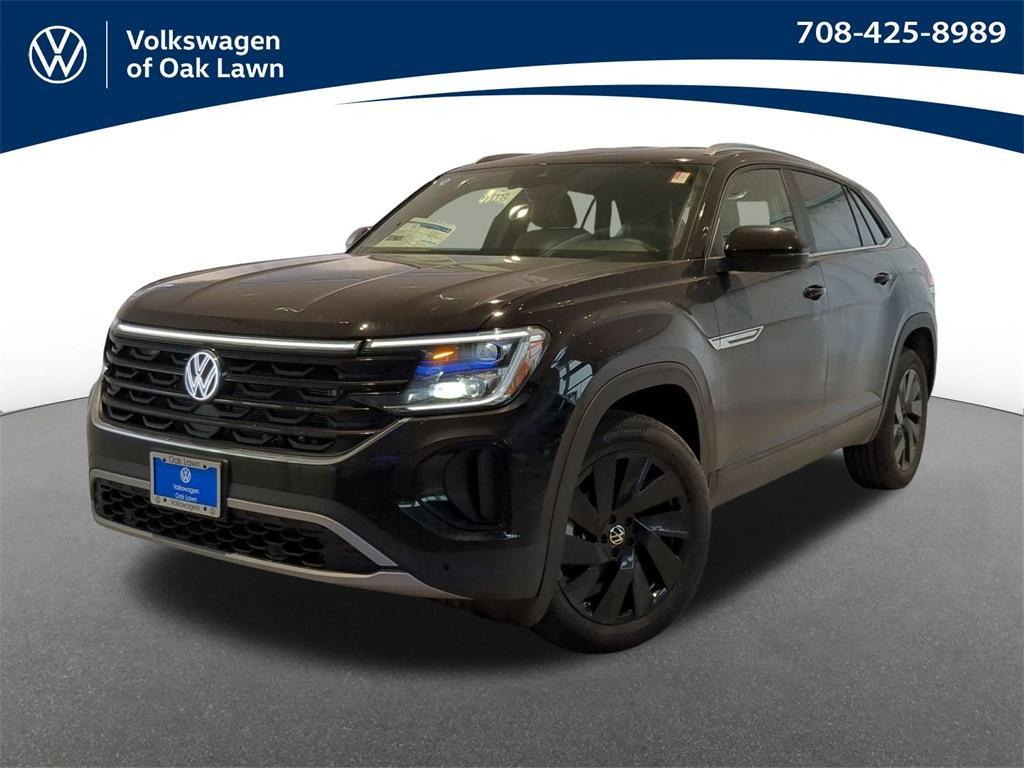 new 2025 Volkswagen Atlas Cross Sport car, priced at $42,175