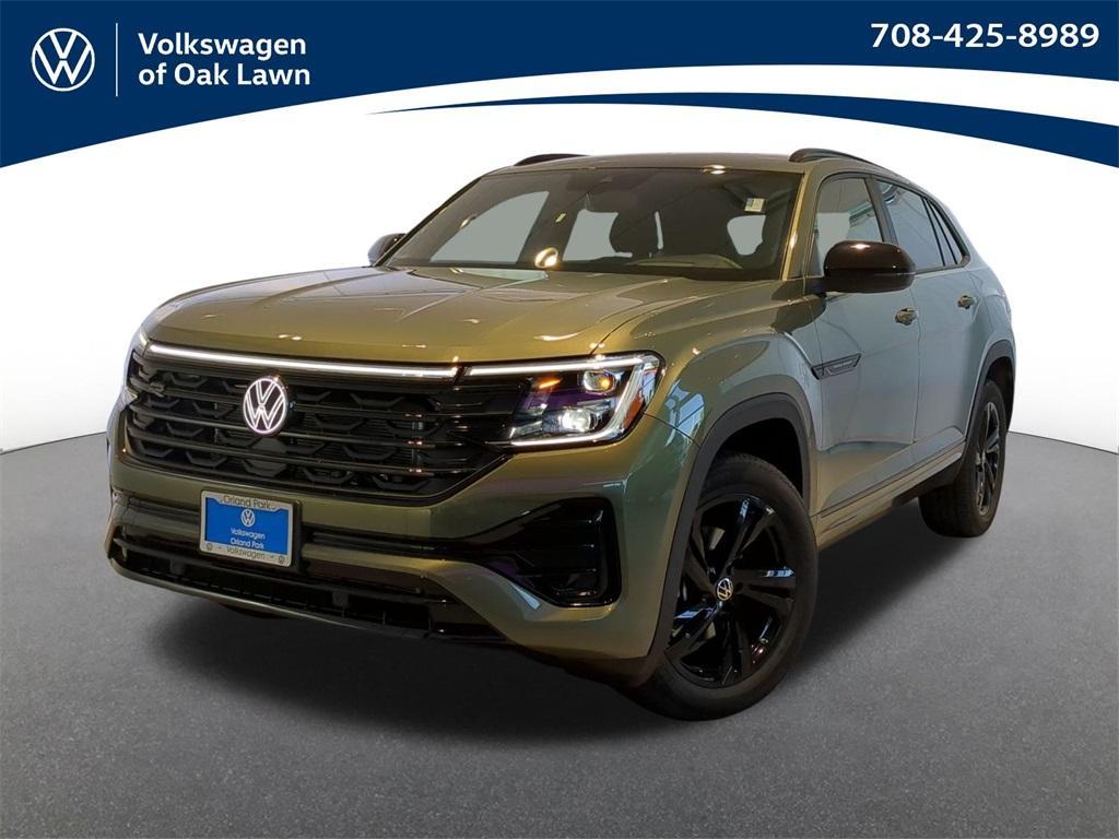 new 2025 Volkswagen Atlas Cross Sport car, priced at $48,480
