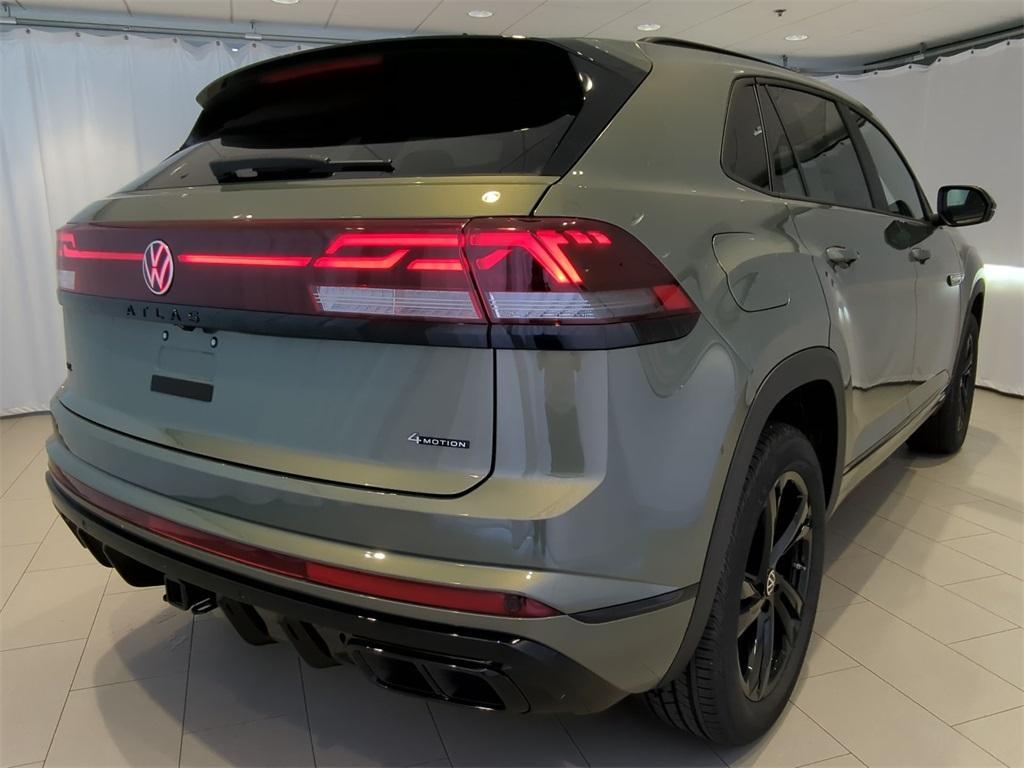 new 2025 Volkswagen Atlas Cross Sport car, priced at $48,480