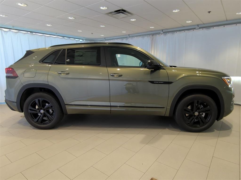 new 2025 Volkswagen Atlas Cross Sport car, priced at $48,480