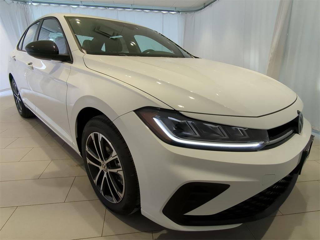 new 2025 Volkswagen Jetta car, priced at $23,214