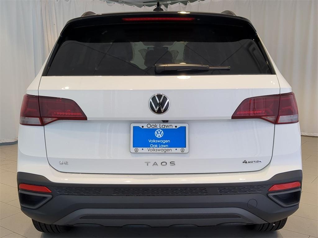 new 2024 Volkswagen Taos car, priced at $29,863