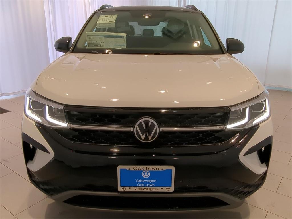 new 2024 Volkswagen Taos car, priced at $29,863