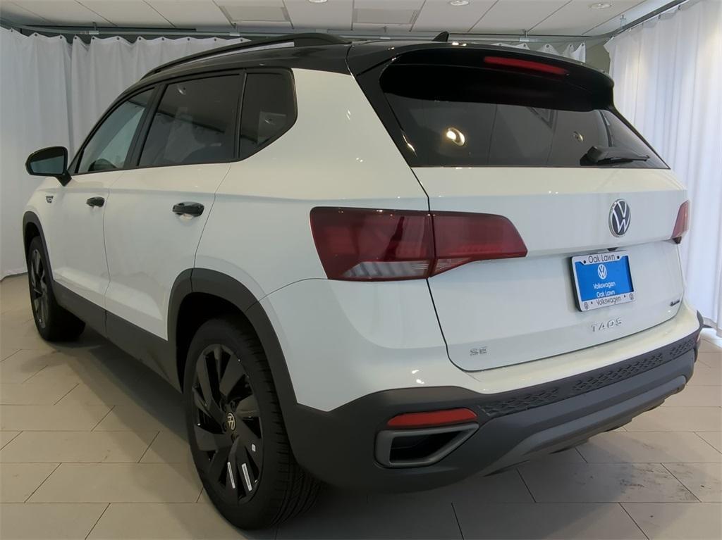 new 2024 Volkswagen Taos car, priced at $29,863