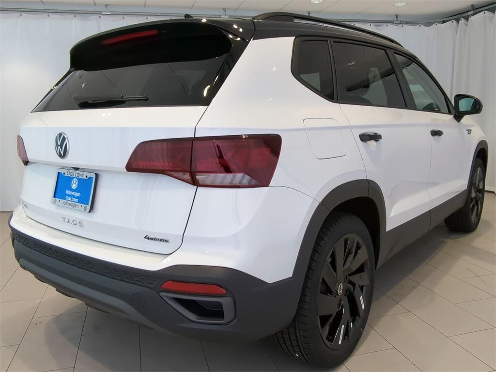 new 2024 Volkswagen Taos car, priced at $29,863