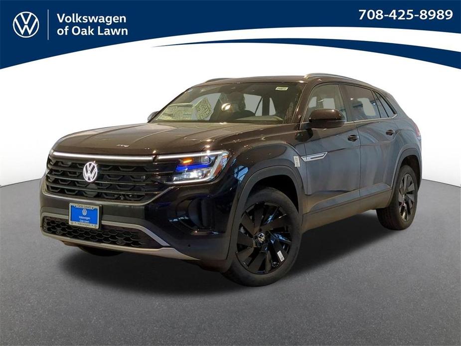 new 2025 Volkswagen Atlas Cross Sport car, priced at $44,103