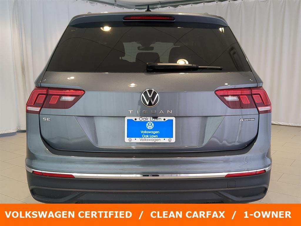 used 2024 Volkswagen Tiguan car, priced at $29,991