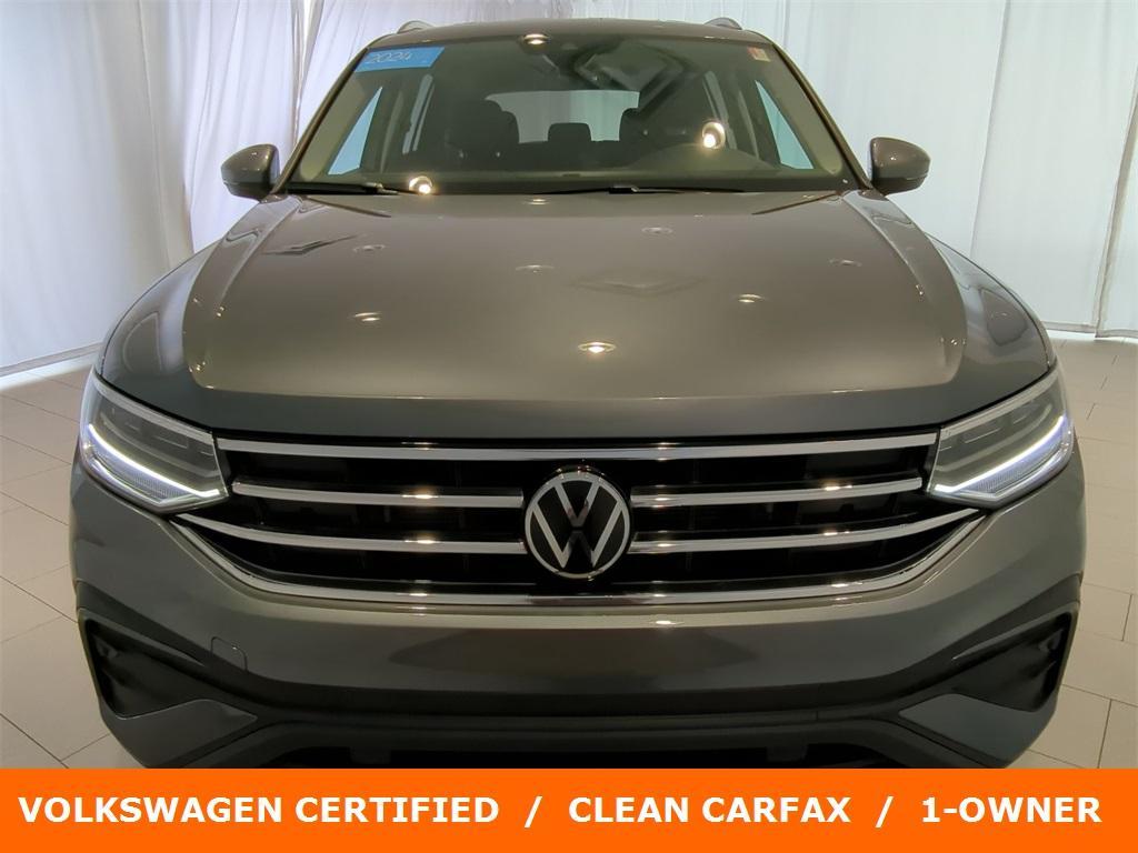 used 2024 Volkswagen Tiguan car, priced at $29,991