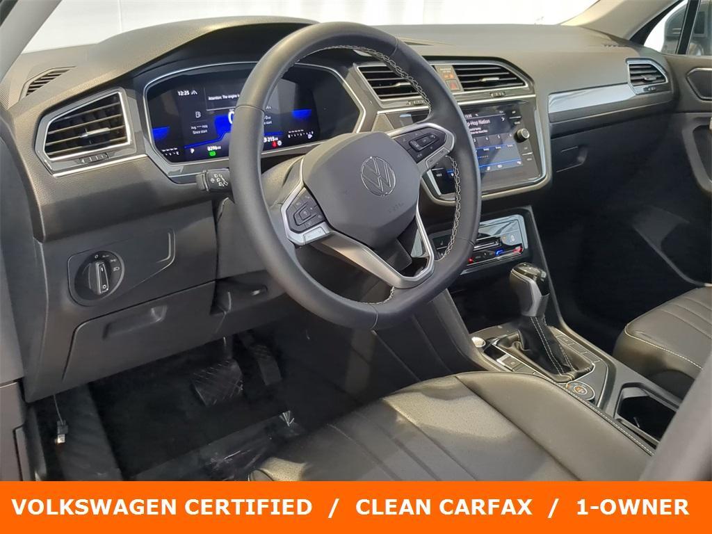 used 2024 Volkswagen Tiguan car, priced at $29,991