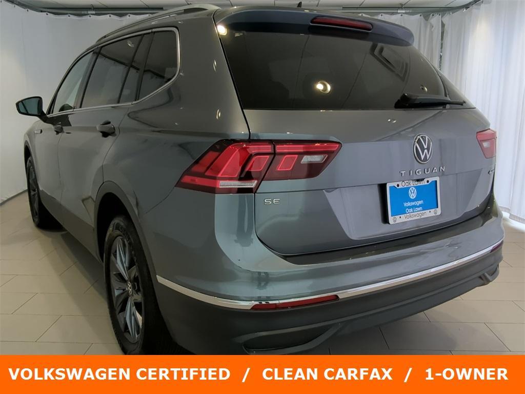 used 2024 Volkswagen Tiguan car, priced at $29,991