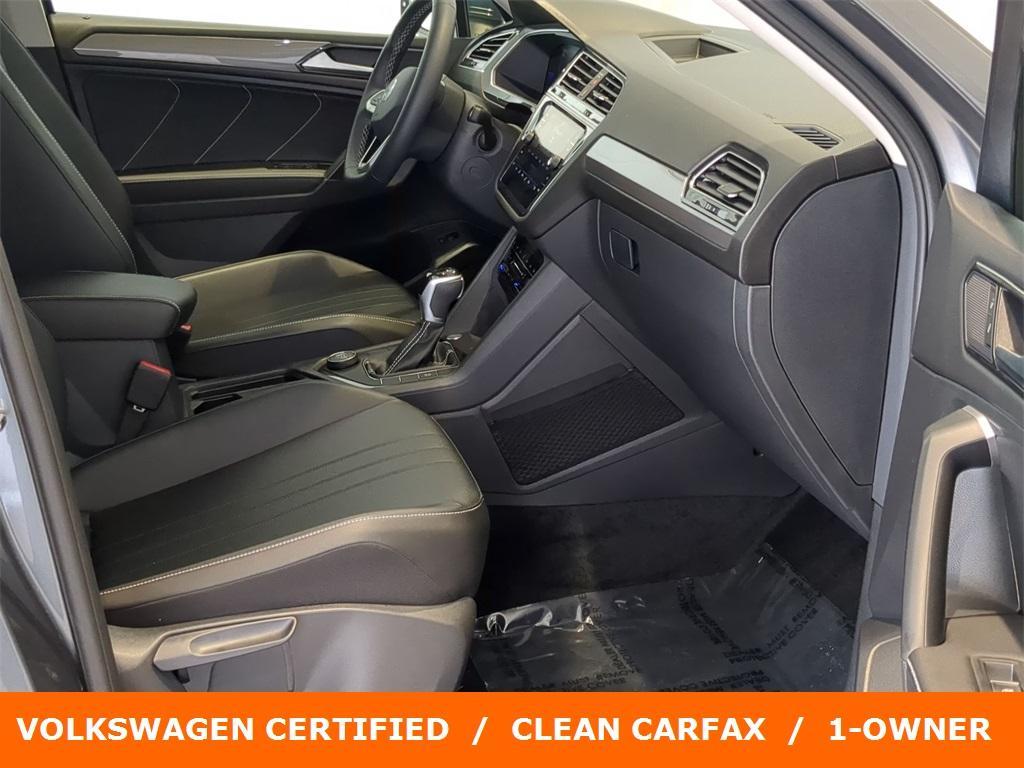 used 2024 Volkswagen Tiguan car, priced at $29,991