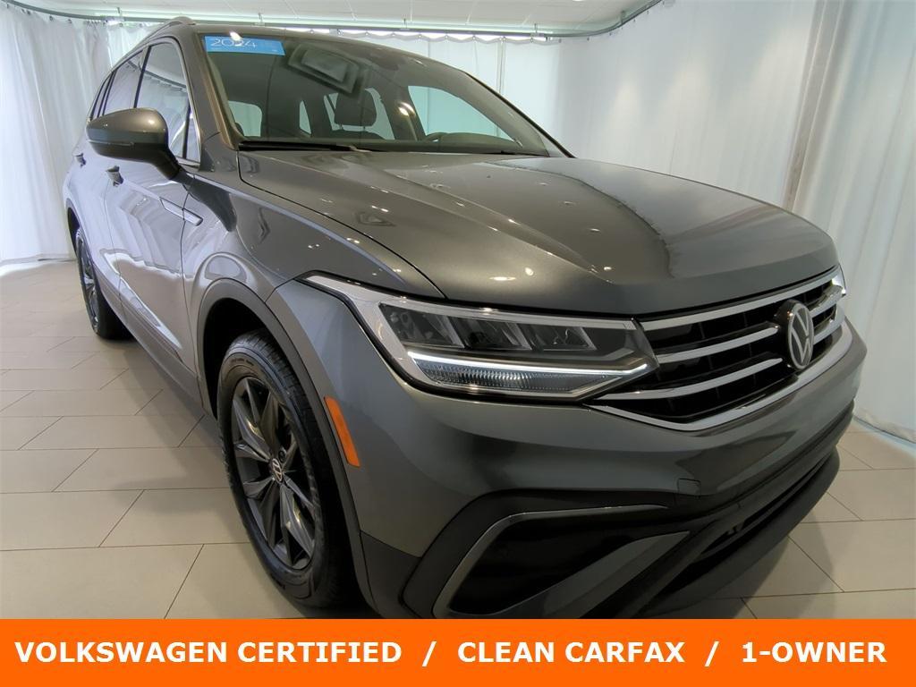 used 2024 Volkswagen Tiguan car, priced at $29,991