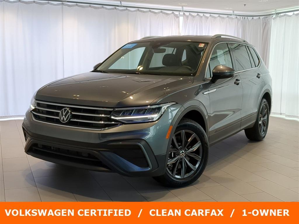 used 2024 Volkswagen Tiguan car, priced at $29,991