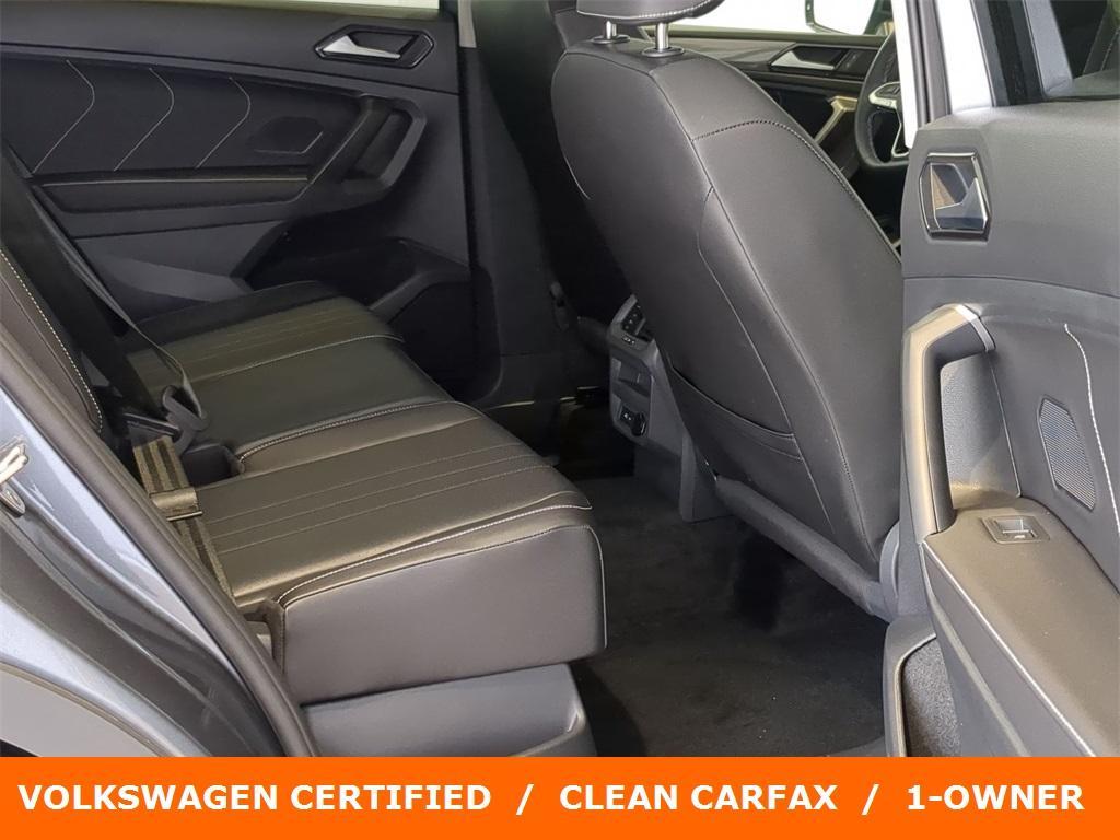 used 2024 Volkswagen Tiguan car, priced at $29,991