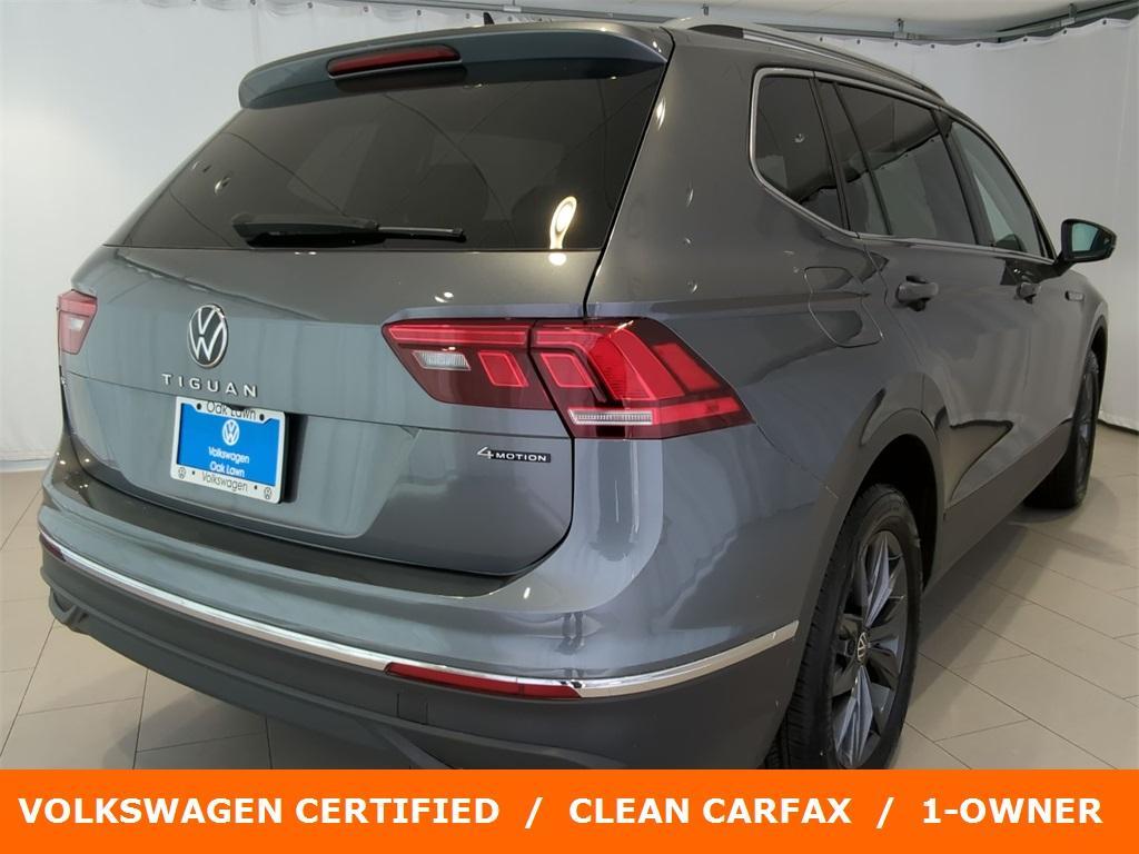 used 2024 Volkswagen Tiguan car, priced at $29,991