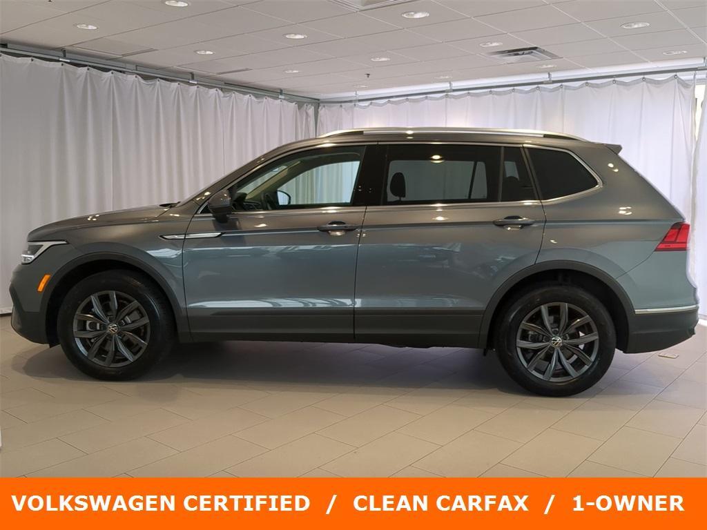 used 2024 Volkswagen Tiguan car, priced at $29,991