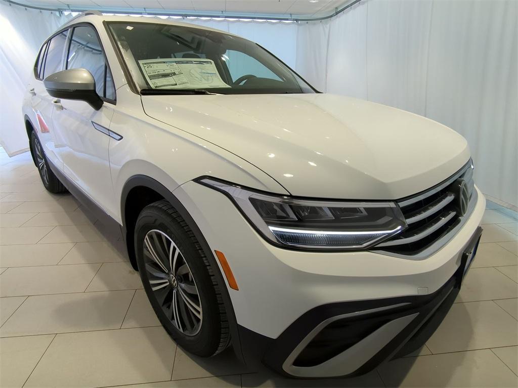 new 2024 Volkswagen Tiguan car, priced at $31,468